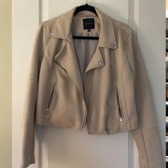 Dynamite Beige Jacket - Picture 1 of 4